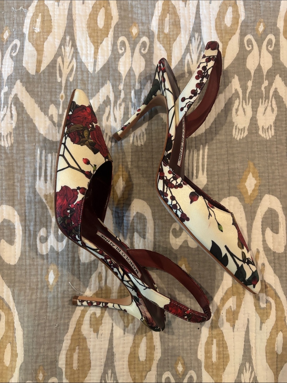 Manolo Blahnik High Heels
